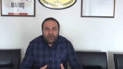 İHD Van Şube Başkanı gözaltına alındı