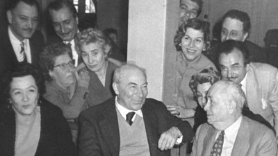 Muhsin Ertuğrul mezarı başında anıldı