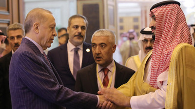 Erdoğan Suudi Arabistan'dan ayrıldı