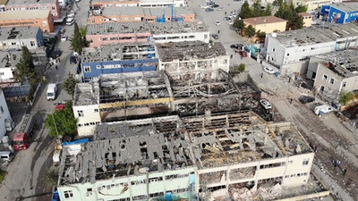 Tuzla’daki fabrika yangınıyla ilgili 2 kişi tutuklandı