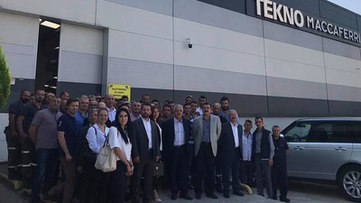 Tekno Maccaferri grevi kazanımlarla sona erdi