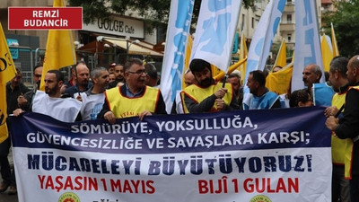 Emekçiler Diyarbakır’dan seslendi: Emek sömürüsünü, işsizliği, KHK’leri, kayyımları reddediyoruz