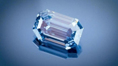 Dünyanın en büyük mavi elması 57 buçuk milyon dolara alıcı buldu