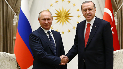 Erdoğan - Putin görüşmesi başladı