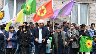 AKP ve KDP Ermenistan'da protesto edildi