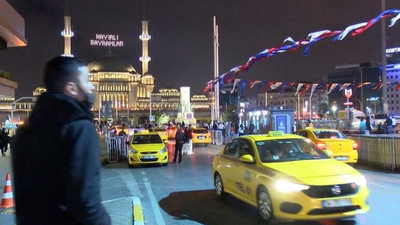 1 Mayıs'ta emekçilere yasaklanan Taksim Meydanı araç ve yaya trafiğine açıldı