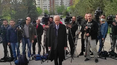 Bahçeli: Zelenskiy'nin Türkiye Cumhuriyeti hükumetine çok saygılı bir üslup kullanması lazım