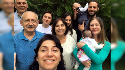 Kılıçdaroğlu'ndan ailesiyle 'bayram selfiesi'