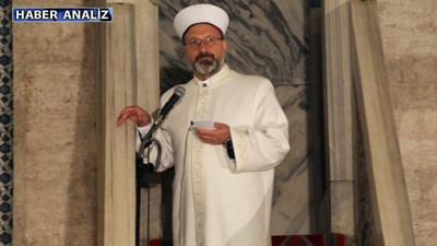 Diyanet İşleri Başkanı’nın Mevlana’dan haberi yok gibi