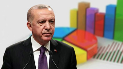 Optimar anketi: Erdoğan'ın oy oranı AKP'nin de altına düştü, ilk turda seçilemiyor