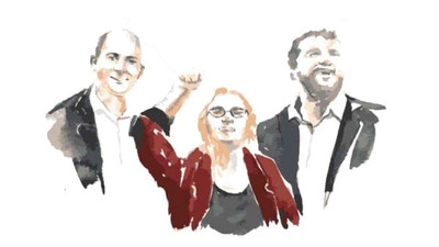 Mücella Yapıcı, Can Atalay ve Tayfun Kahraman'ın ailelerinden ortak mesaj: Gururla yanlarındayız