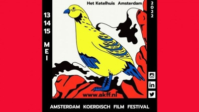 Amsterdam Kürt Film Festivali başlıyor