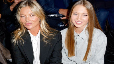 Kate Moss'un kızı Lila Moss'tan 'cesur' hareket: Hastalığını gizlemedi