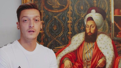 Mesut Özil padişahları karıştırdı