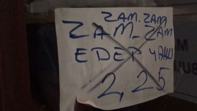 Zamları protesto eden Ankaralı bakkal: Edep yahu, yurttaş da alıştı sorgulamıyor