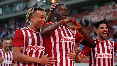 Yunanistan Ligi'nde şampiyon Olympiakos