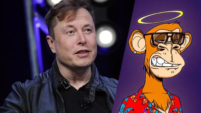 Musk, Twitter profil fotoğrafını değiştirdi, ApeCoin'e 1 milyar dolar aktı