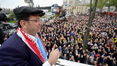 Tarhan Erdem: İmamoğlu cumhurbaşkanlığına aday olduğunu gösterdi