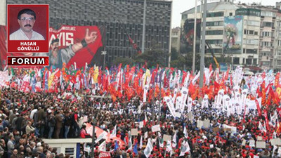 1 Mayıs işçinin emekçinin bayramı mı, sendika ağalarının can simidi mi?