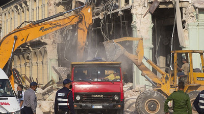 Havana’da bir otelde meydana gelen patlamada ölü sayısı 22'ye yükseldi