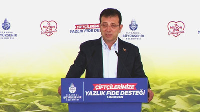 İmamoğlu: Sadece ve sadece, ‘vız gelir, tırıs gider’ lafımdan dolayı özür diliyorum