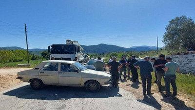 Muğla'da halk iş makinelerinin önünü kesti: Ya öleceğiz ya da buraları kurtaracağız