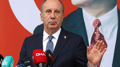 Muharrem İnce: Erdoğan yorgun, Türkiye'nin sorunlarını çözemez