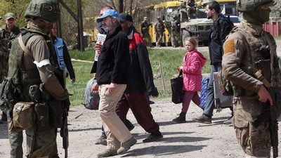 Ukrayna: Mariupol Azovstal çelik fabrikasındaki tüm siviller tahliye edildi