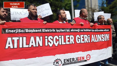 EnerjiSA işçileri Sabancı Holding önünde nöbet başlatıyor