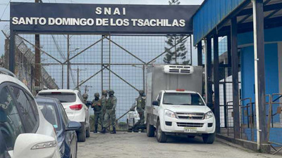 Ekvador'da cezaevinde isyan: 43 mahkum öldü