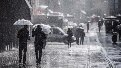 Meteoroloji'den hava tahmini raporu: Kuvvetli yağışa dikkat!