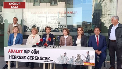 Kaftancıoğlu'ndan çağrı: Adalet Nöbetlerini destekleyin