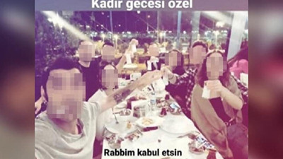 Başsavcı, Kadir Gecesi'nde rakılı fotoğraf paylaşan Pegasus çalışanını tutuklamakta ısrarlı