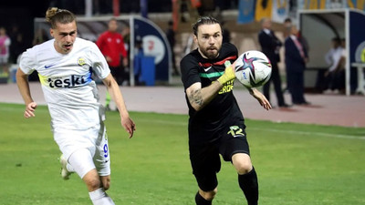 Amedspor Play-off'un ilk maçında avantajlı döndü