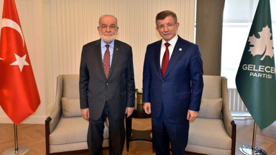 Karamollaoğlu’ndan Davutoğlu’na ziyaret