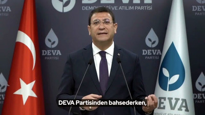 Antep Valiliği'nin 'evrakta sahtecilik' suçlaması yaptığı DEVA Partisi'nden yanıt