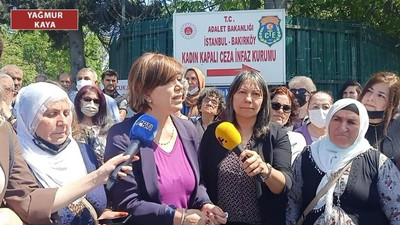 HDP'li kadın vekiller Gezi Davası tutuklularını ziyaret etti