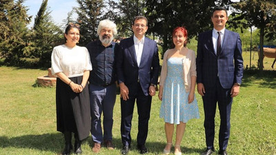 İmamoğlu'ndan Nesin Vakfı'na ziyaret