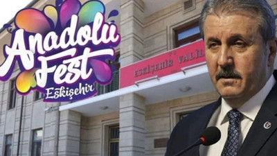 Mustafa Destici 'Anadolu Fest' yasağını savundu: ‘Müzik festivali adı altında, şarap, bira festivali'