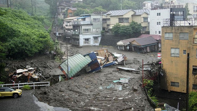 Japonya'da 26 kişinin öldüğü heyelanda koordinasyon hatası saptandı