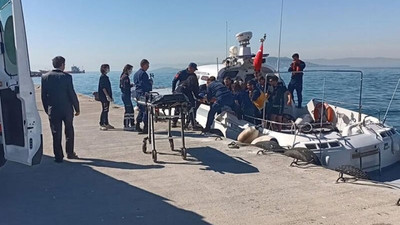 Büyükada'da denize düşen sağlık çalışanı ağır yaralandı