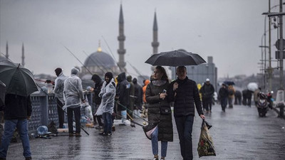 İstanbul'a 'Erbain-Zemheri' geliyor: 8 ila 12 derece birden düşecek