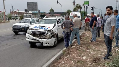 AFAD aracı ile çarpışan motosikletteki 2 kişi öldü