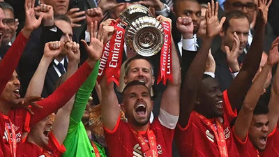 Liverpool FA Cup'ın sahibi oldu