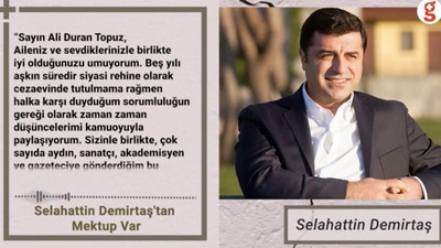 GerçekSES #6: Selahattin Demirtaş'tan mektup var!