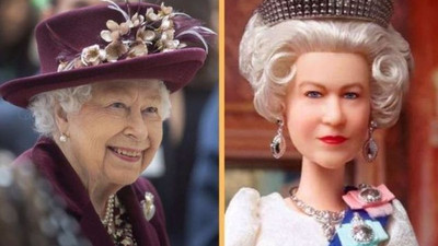 Kraliçe II. Elizabeth'in Barbie bebeği 3 saniyede tükendi