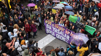 Kadınlar ‘müftülük yasasına hayır’ dediler