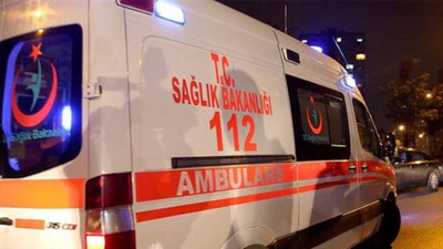 Erzincan'da arabada mangal kömürüyle ısınmak isteyen 3 işçi zehirlendi