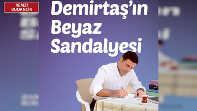 Basın danışmanı Zınar Karavil, Demirtaş’ı yazdı