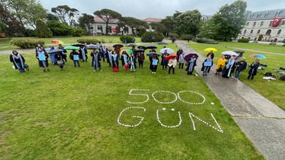 Boğaziçi'nde kayyıma karşı direniş 500'üncü gününe girdi: Kayyım rektör protesto edildi